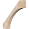 Ekena Millwork 5 1/2"W x 38"D x 38"H Westlake Smooth Knee Brace, Douglas Fir BRC06X38X38WTL00SDF - alternate 1